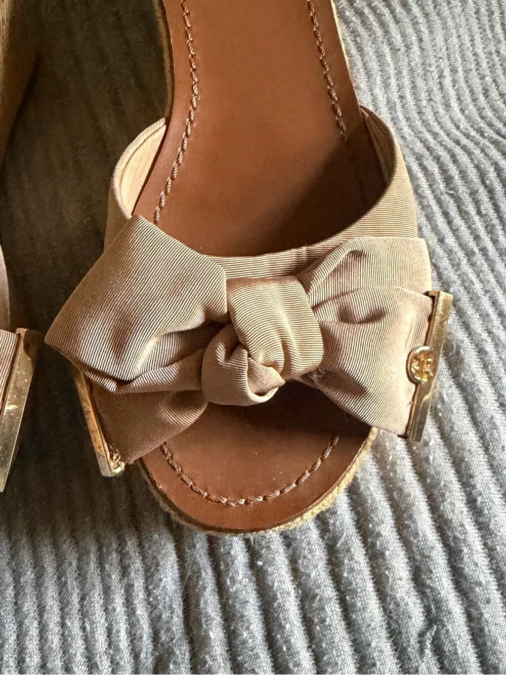 Tory Burch worn couple